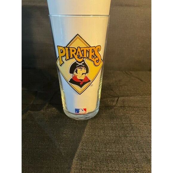 Vintage 1994 MLB Pittsburgh Pirates Cup Glass Tumbler - Picture 1 of 3